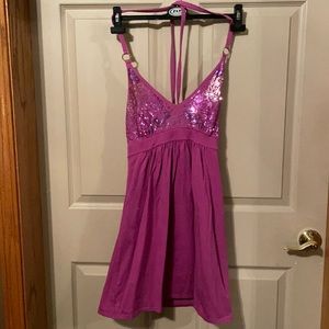 Victoria’s Secret sequined sun dress